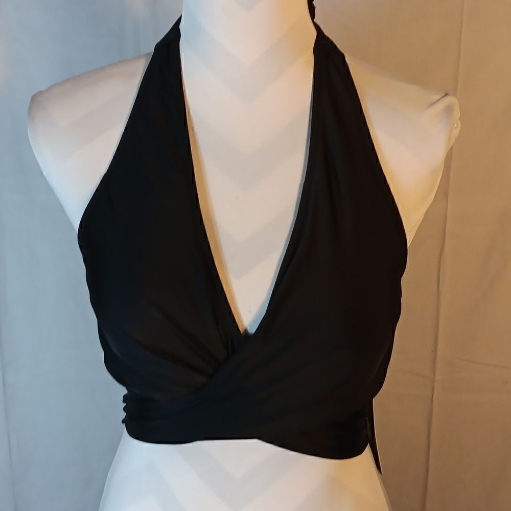 BMJL Black Bikini Top
